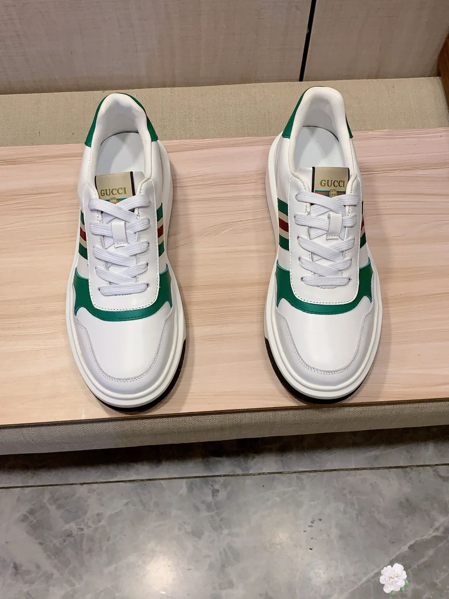 Men's men's shoes💰460💰💰🎩🎩[Lightning][Lightning] "Gucci*" The latest • popular casual shoes, top brand [seduce] luxury ~ purchasing agency, top ~ quality. [Strong] The upper is made of imported breathable cowhide with material ➕ breathable sheepskin feet (•) and fine workmanship. The original stylish and stylish soft rubber wear-resistant and non-slip outsole is light and comfortable on the feet. The real thing looks better when photographed in person. 0127: code: 38-44, 3️⃣ colors selected
